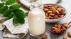 How To Make Fresh Almond Milk At Home