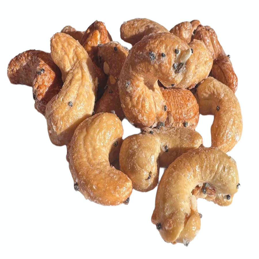 Noix de Cajou à l’Assaisonnement à Bagel Tout Garni