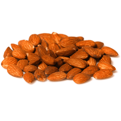 Amandes rôties à sec (non salées)