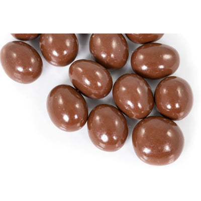 Amandes enrobées de chocolat au lait