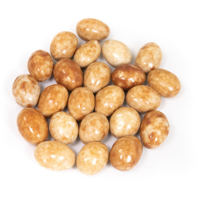 Milk and White Chocolate Caffe Latte Covered Almonds