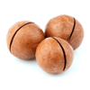 In shell Dry Roasted Macadamia Nuts with a hint of vanilla flavour