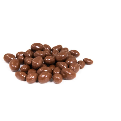 Pistaches enrobées de chocolat au lait