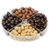 Mixed Chocolate Covered Almonds Tray