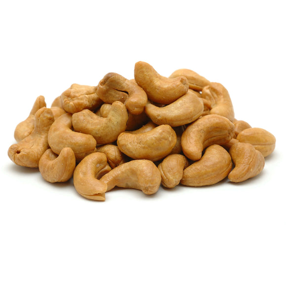 Organic Dry Roasted Cashews (Sea Salted)