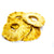 ANNEAUX D'ANANAS BIOLOGIQUES